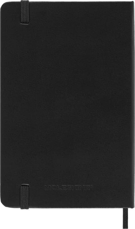 Moleskine hard cover 12 month PK daily planner 3