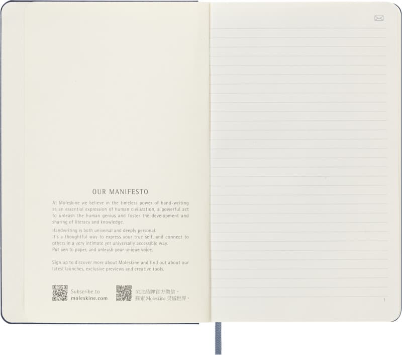 Moleskine Smart notebook L - ruled 5