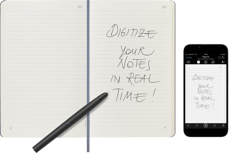 Moleskine Smart notebook L - ruled 7