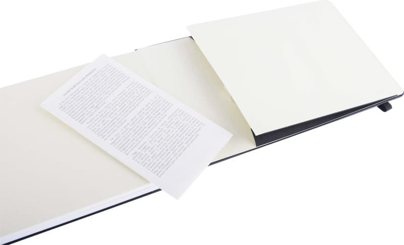 Moleskine large art water colour album 5