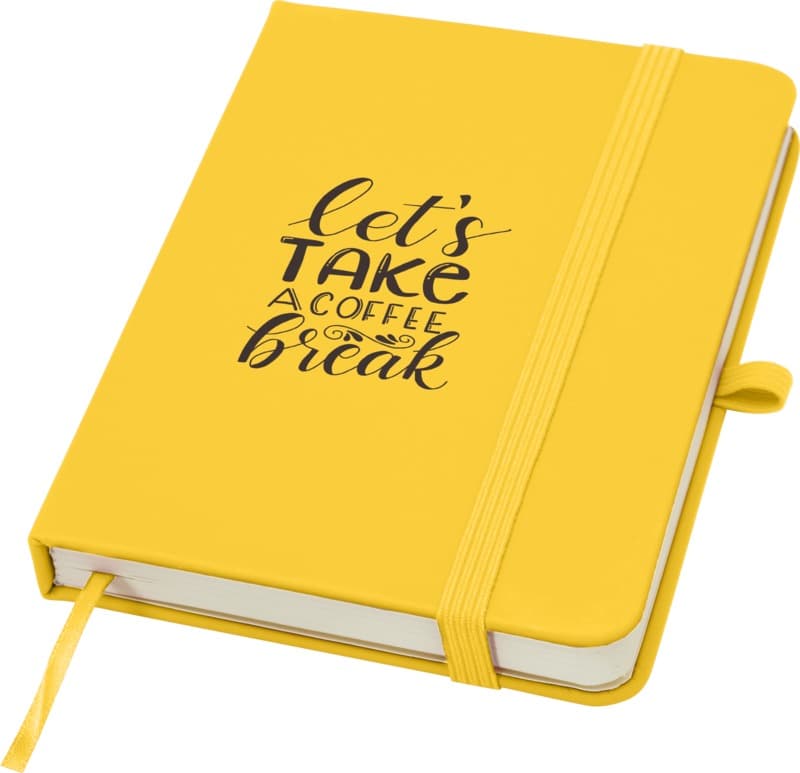 Spectrum Plus A6 hard cover notebook 16