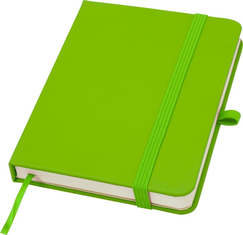 Spectrum Plus A6 hard cover notebook 65