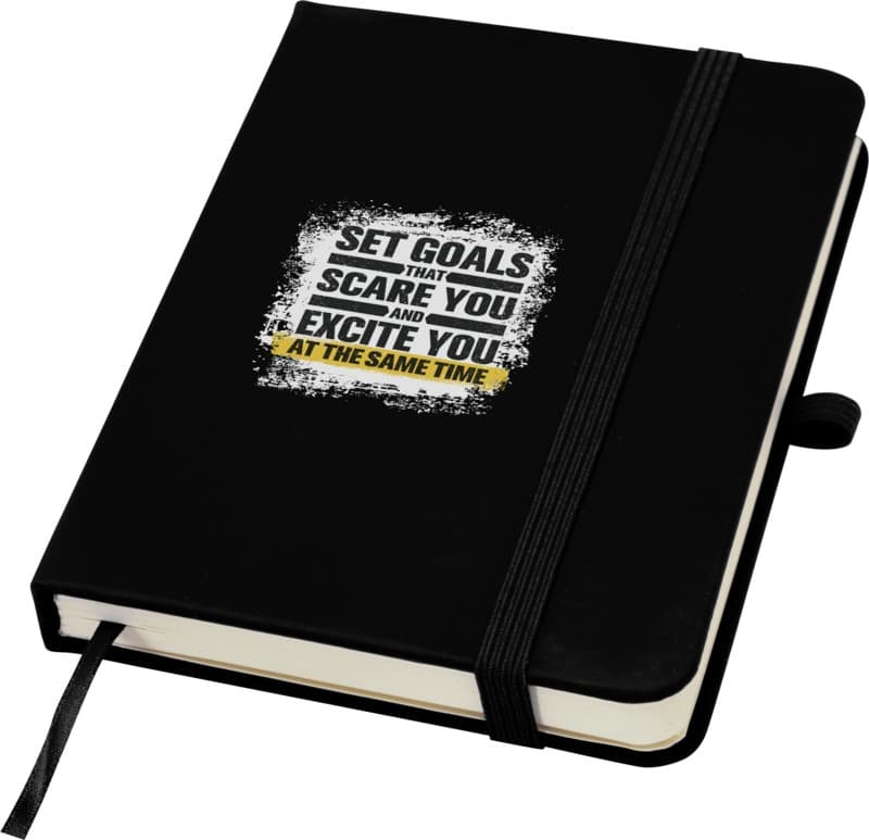 Spectrum Plus A6 hard cover notebook 88