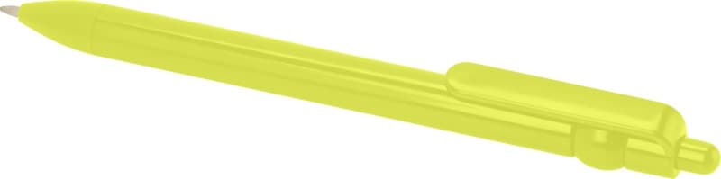 Fidget recycled plastic ballpoint pen (black ink) 46