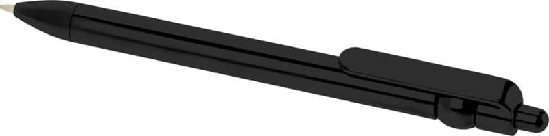 Fidget recycled plastic ballpoint pen (black ink) 53