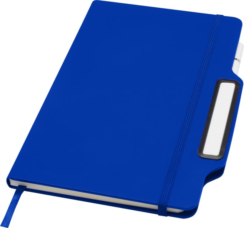 Nexus A5 hard cover notebook with pen and pencil combo (black ink) 10