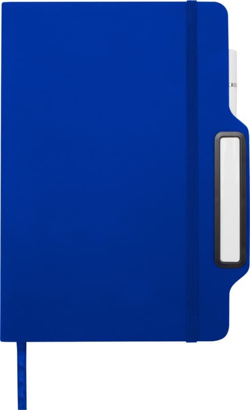 Nexus A5 hard cover notebook with pen and pencil combo (black ink) 11