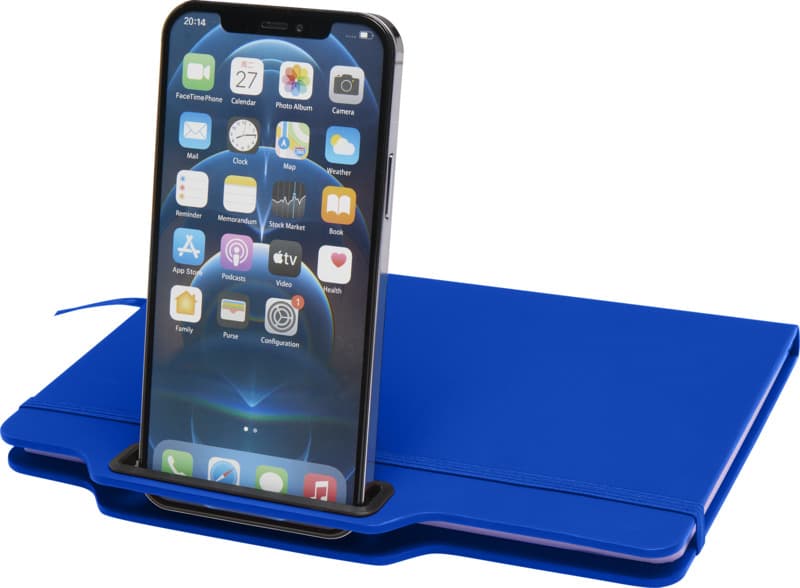 Nexus A5 hard cover notebook with pen and pencil combo (black ink) 14