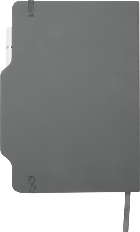 Nexus A5 hard cover notebook with pen and pencil combo (black ink) 21