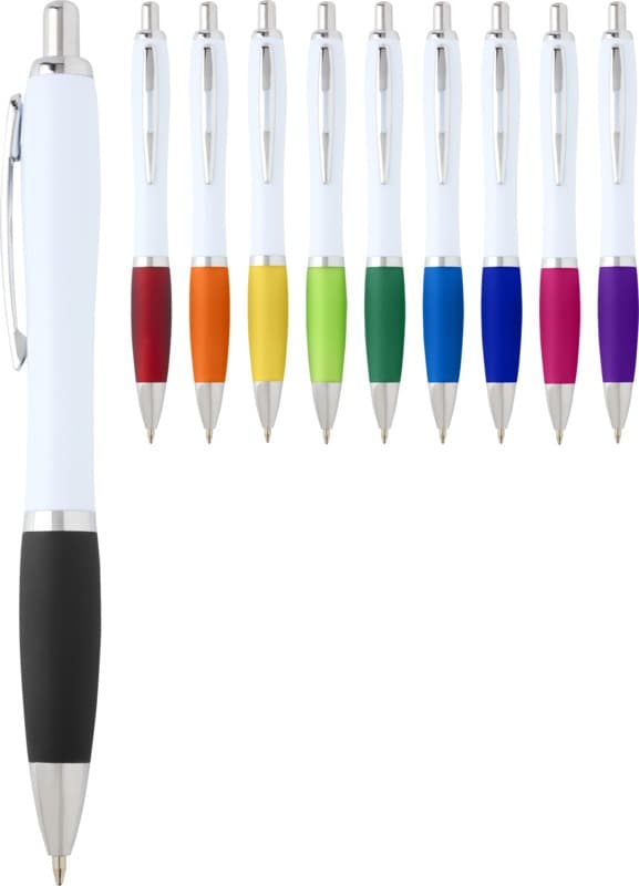 Nash recycled plastic ballpoint pen (blue ink) 59