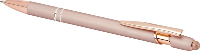 Nanna ballpoint pen with rose gold finish (blue ink) 14