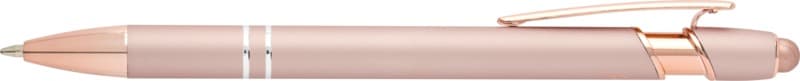 Nanna ballpoint pen with rose gold finish (blue ink) 12