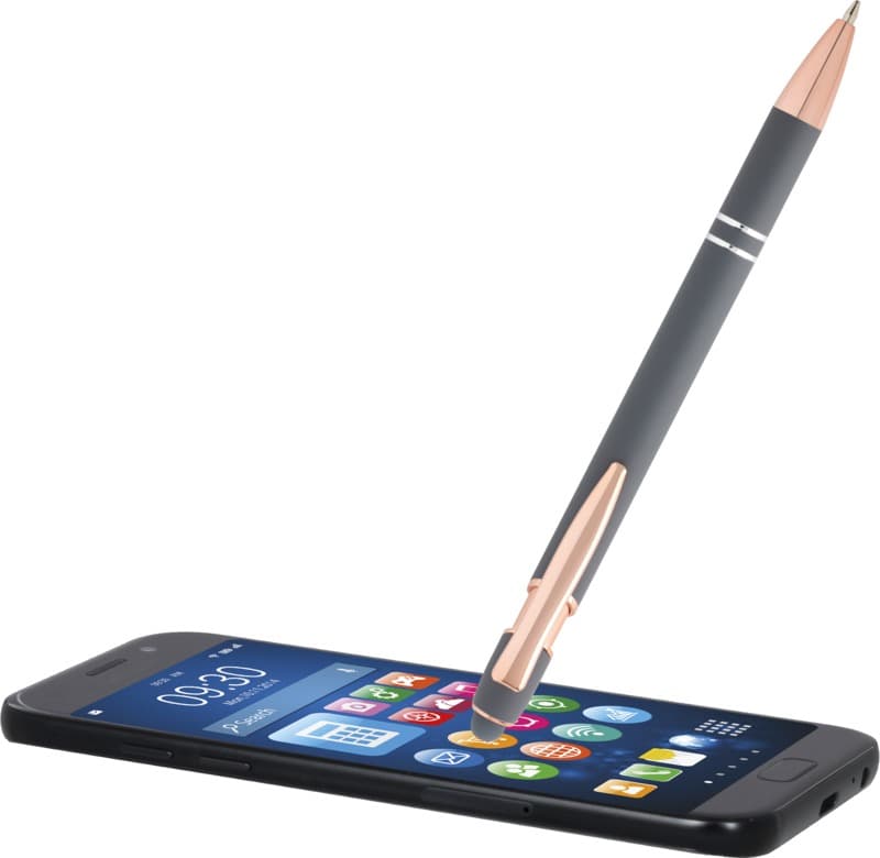 Nanna ballpoint pen with rose gold finish (blue ink) 25