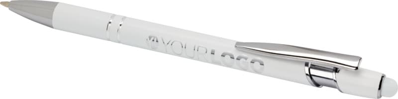 Kish ballpoint pen with silver finish (blue ink) 6