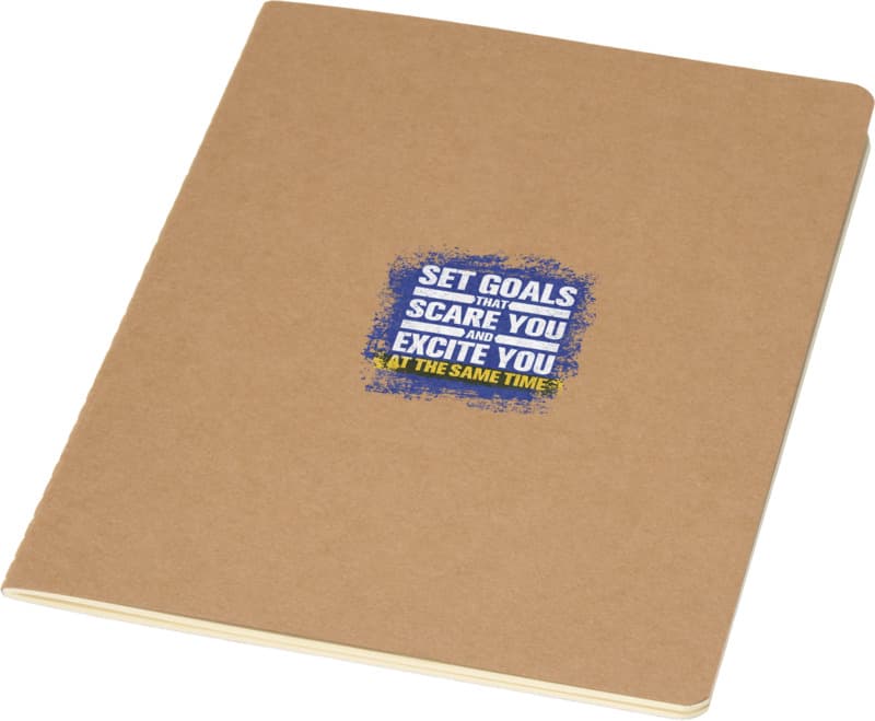 Slyk A5 kraft cahier notebook with ruled pages 5