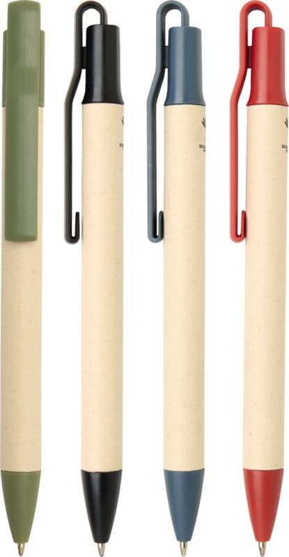 Liliana sugarcane paper ballpoint pen (blue ink) 17