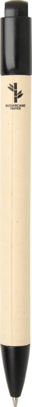 Liliana sugarcane paper ballpoint pen (blue ink) 21