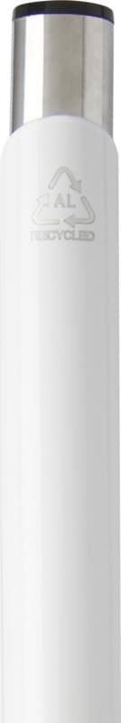 Moneta recycled aluminium ballpoint pen (blue ink) 3