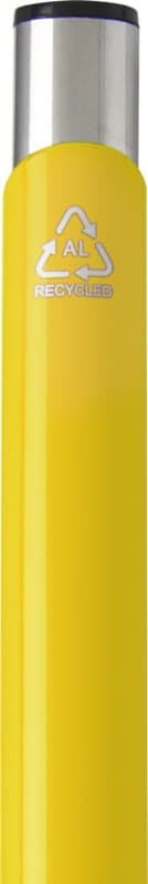 Moneta recycled aluminium ballpoint pen (blue ink) 9