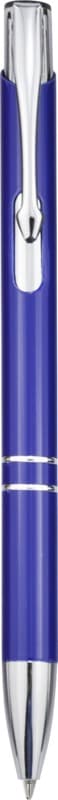 Moneta recycled aluminium ballpoint pen (blue ink) 31