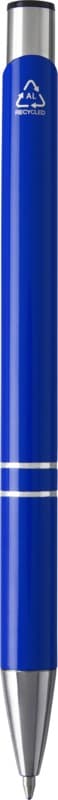 Moneta recycled aluminium ballpoint pen (blue ink) 32