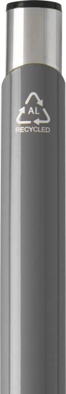 Moneta recycled aluminium ballpoint pen (blue ink) 45