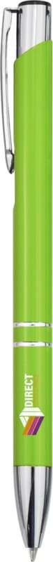 Moneta recycled aluminium ballpoint pen (blue ink) 60