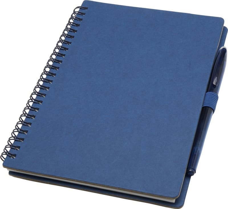 Slate A5 reusable hard cover notebook and pen set (black ink) 1