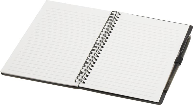 Slate A5 reusable hard cover notebook and pen set (black ink) 20