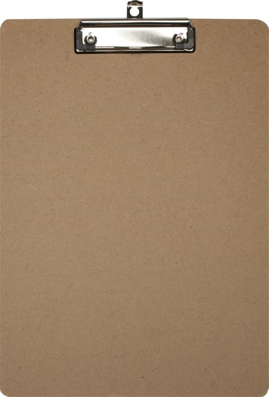 Platu MDF clipboard 2