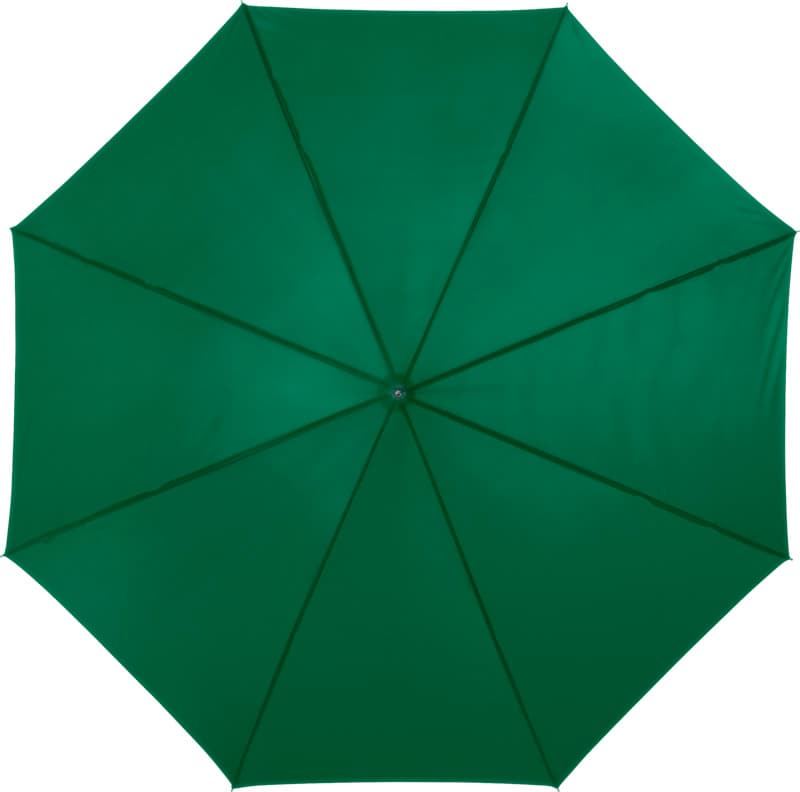 Lisa 23" auto open umbrella with wooden handle 9