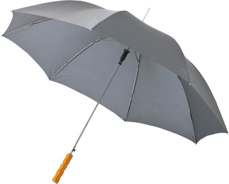 Lisa 23" auto open umbrella with wooden handle 19