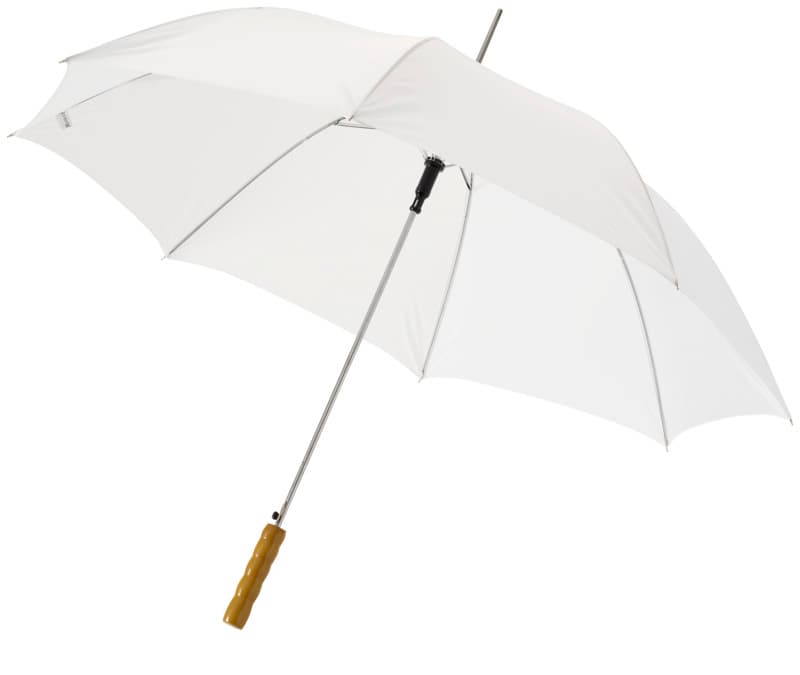Lisa 23" auto open umbrella with wooden handle 22