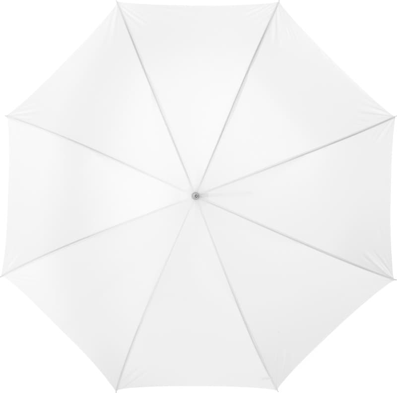 Lisa 23" auto open umbrella with wooden handle 23