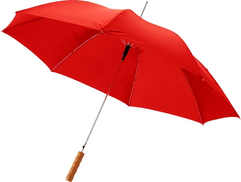 Lisa 23" auto open umbrella with wooden handle 30