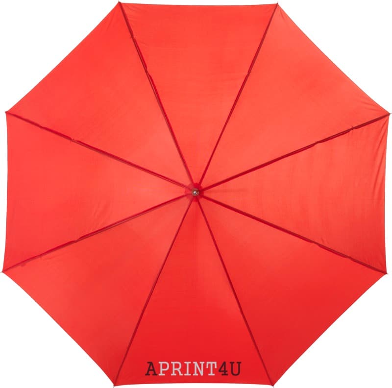 Lisa 23" auto open umbrella with wooden handle 33