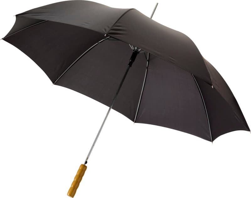 Lisa 23" auto open umbrella with wooden handle 34