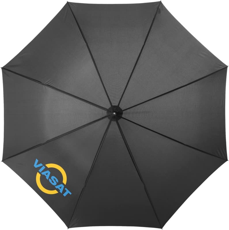Lisa 23" auto open umbrella with wooden handle 37