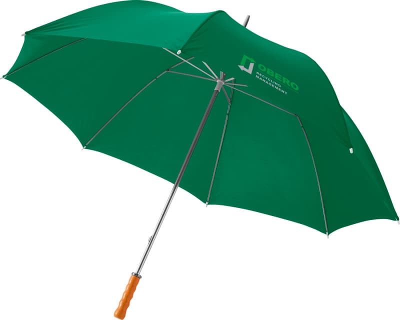 Karl 30" golf umbrella with wooden handle 16