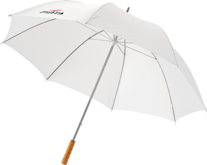 Karl 30" golf umbrella with wooden handle 30