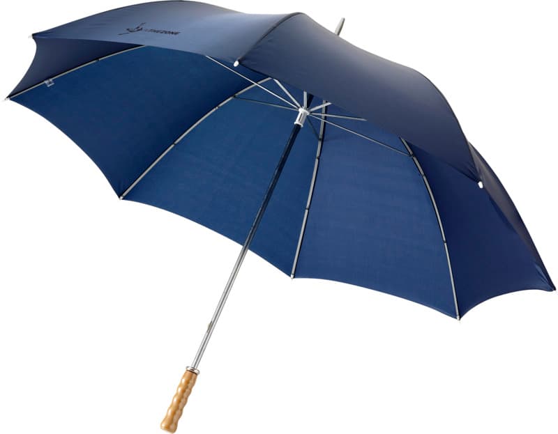 Karl 30" golf umbrella with wooden handle 37