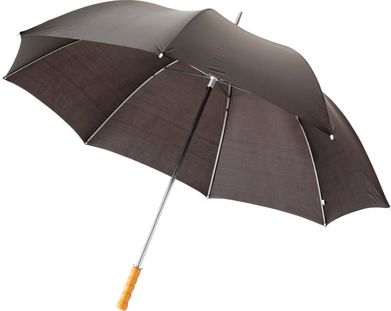 Karl 30" golf umbrella with wooden handle 43