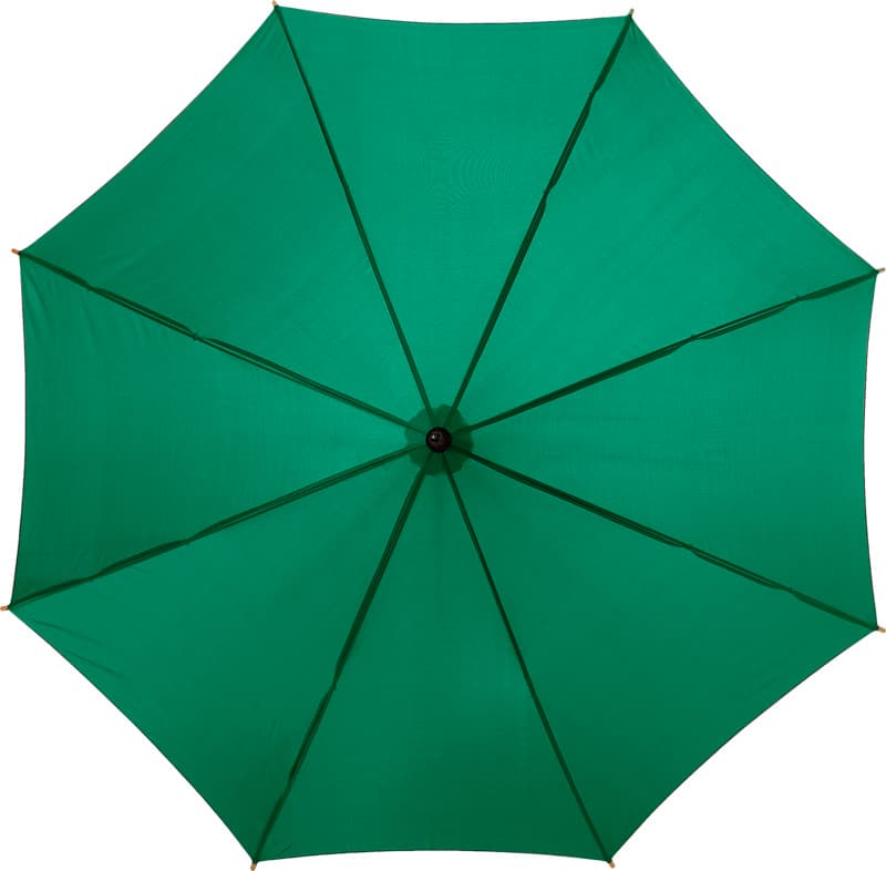 Kyle 23" auto open umbrella wooden shaft and handle 7