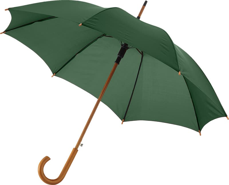 Kyle 23" auto open umbrella wooden shaft and handle 13