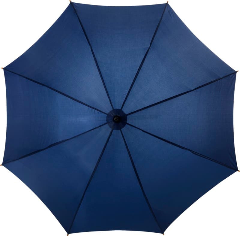 Kyle 23" auto open umbrella wooden shaft and handle 22