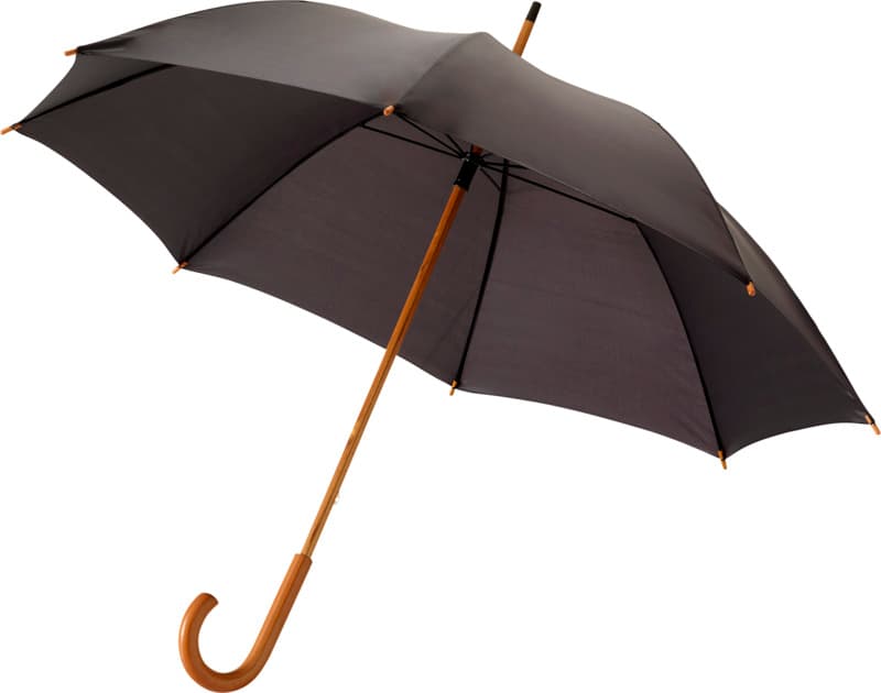 Jova 23" umbrella with wooden shaft and handle 5