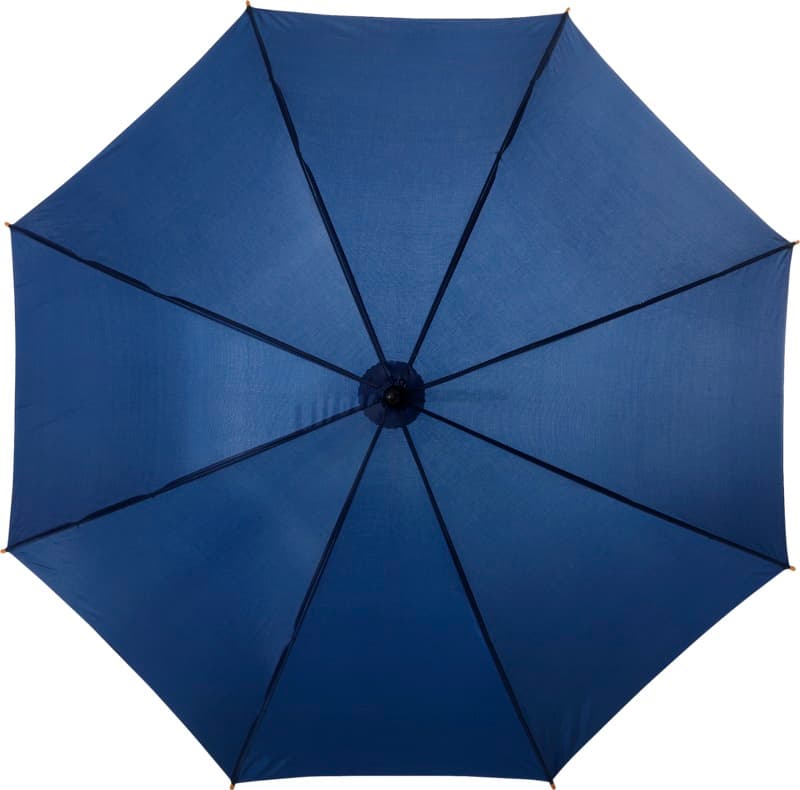 Jova 23" umbrella with wooden shaft and handle 10