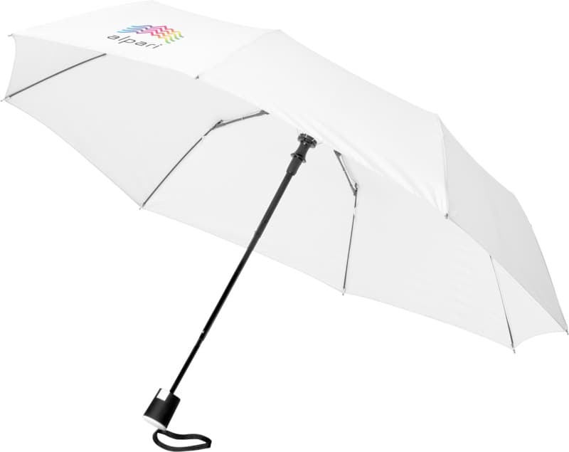 Wali 21" foldable auto open umbrella 18