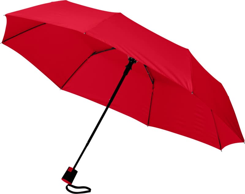 Wali 21" foldable auto open umbrella 26
