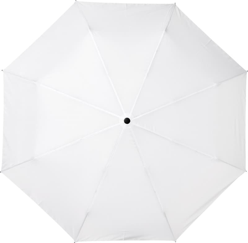 Bo 21" foldable auto open/close recycled PET umbrella 9
